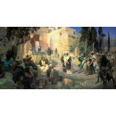 РЕПРОДУКЦИИ НА КАРТИНИ Христос и грешницата (Кой е без грях?) (1888)